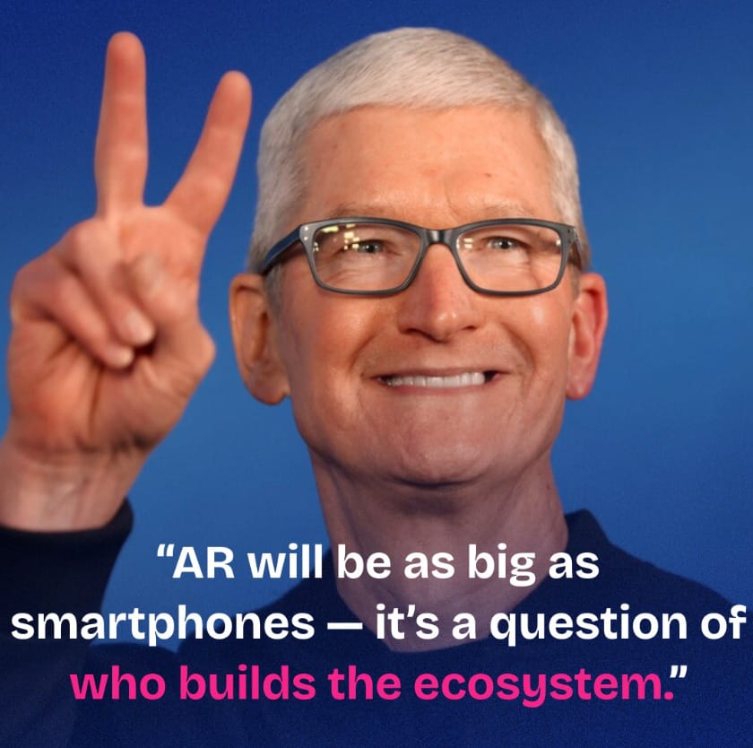 Dim Tim Cook Just Spark the Next AI Tech Boom?