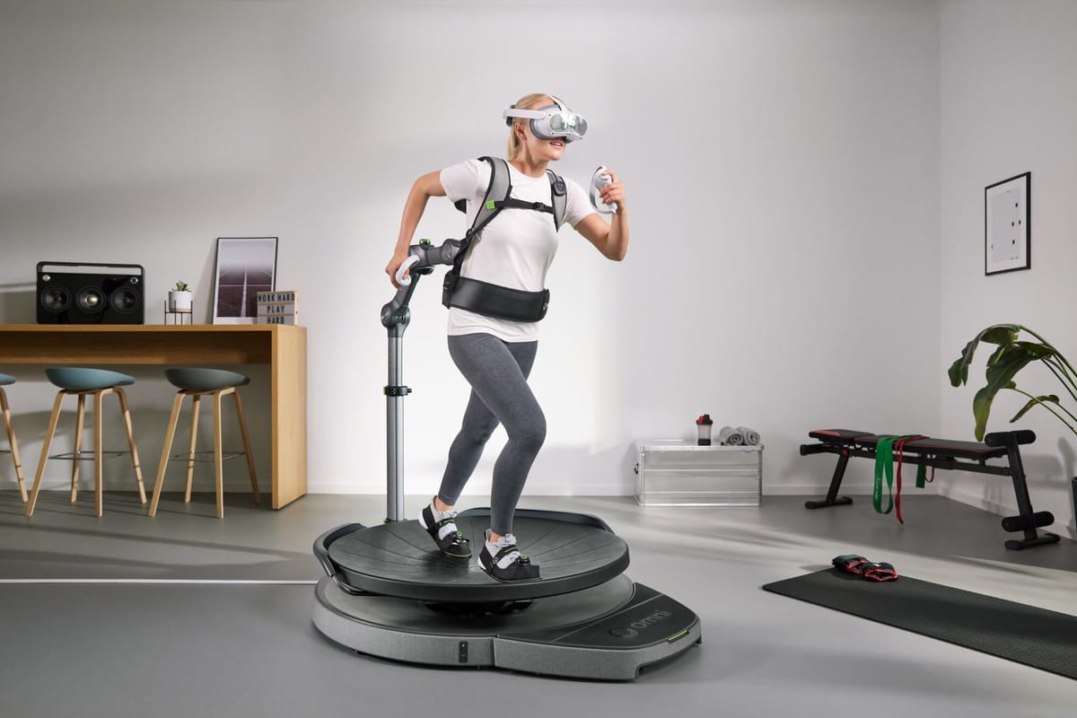 What If Freedom Also Meant Moving How You Want, Where You Want Even in VR?