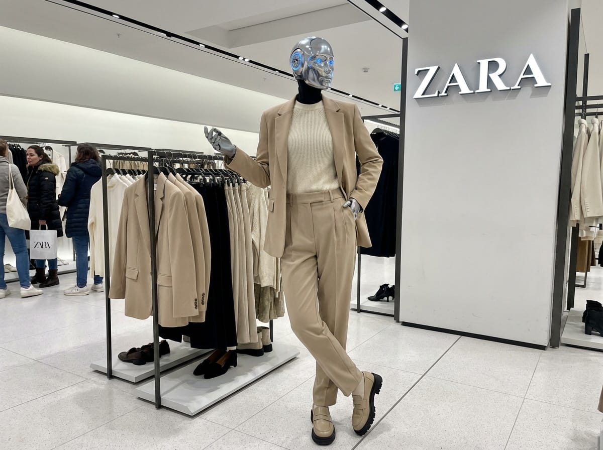 Zara's New Model? AI In Designer Shoes