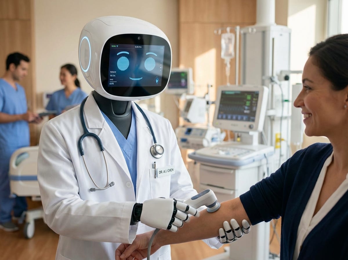 The AI Doctor Will See You Now (Sort Of)