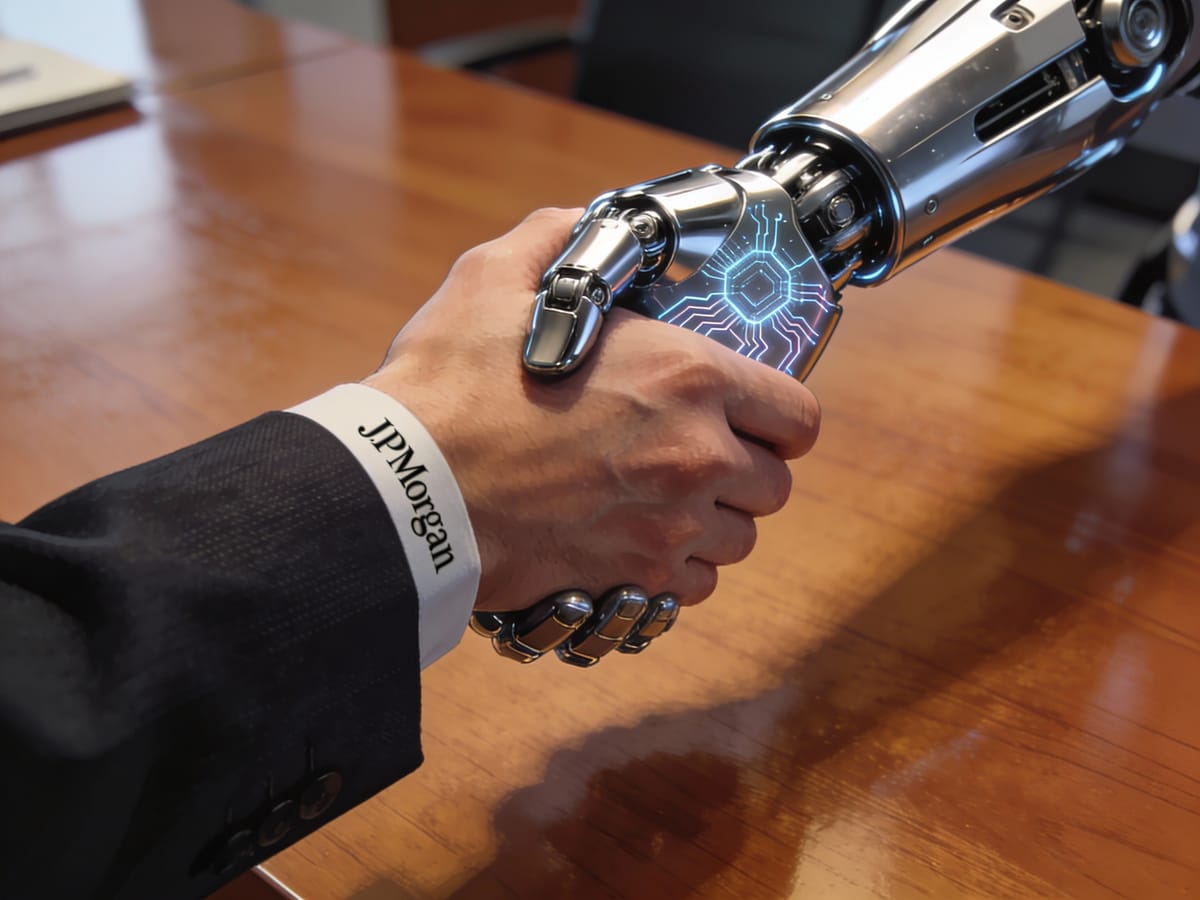 JPMorgan’s New Strategy: Outsmart Everyone (With Robots)