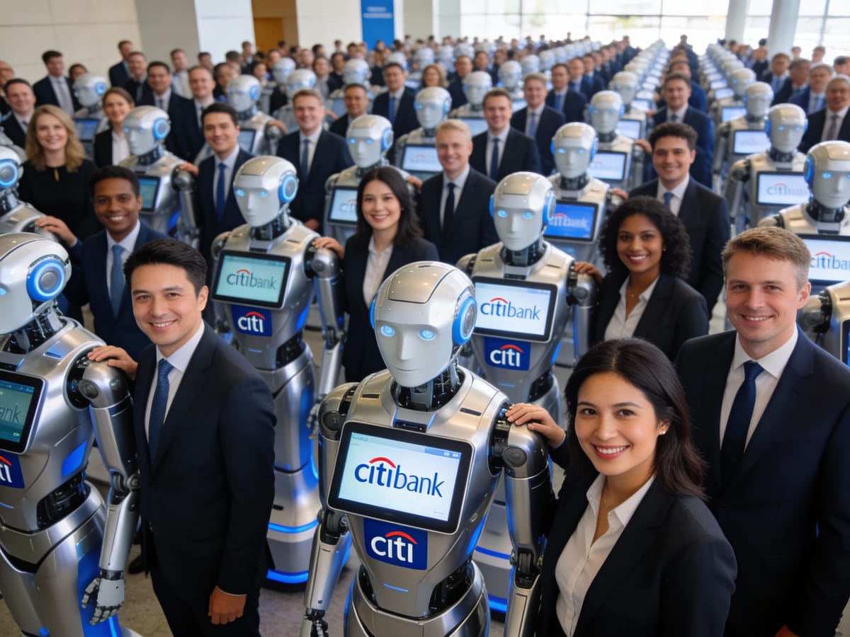 🏦 Citi Just Trained an Army of AI-Savvy Bankers (and Nobody Got Replaced... Yet)