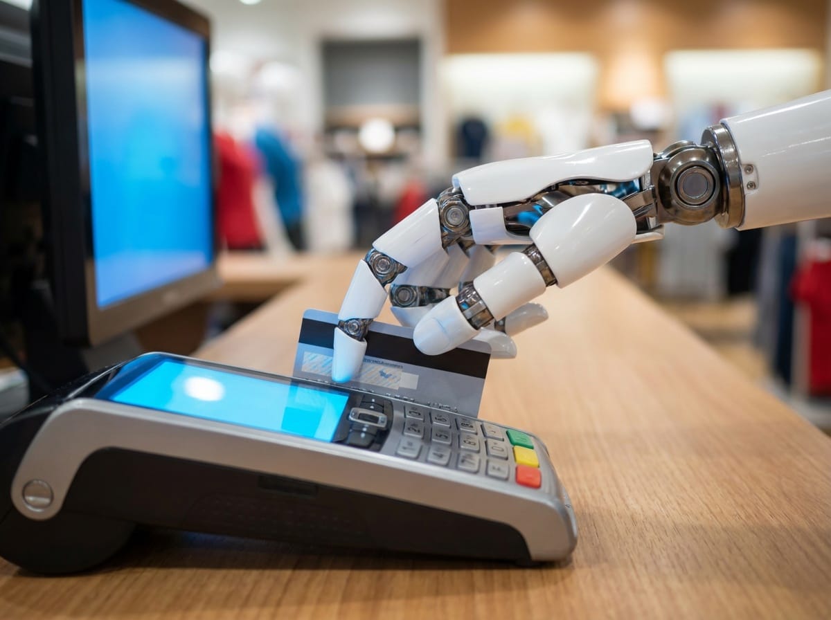 AI Gets a Wallet: DBS Bank Lets Bots Go Shopping