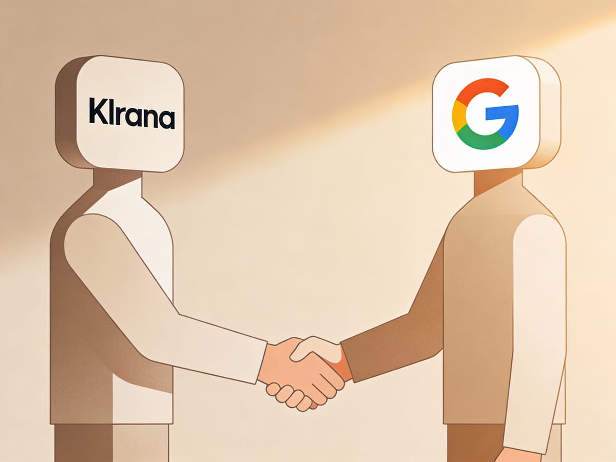 Klarna and Google Want Your AI to Go Shopping (Without Melting Down)