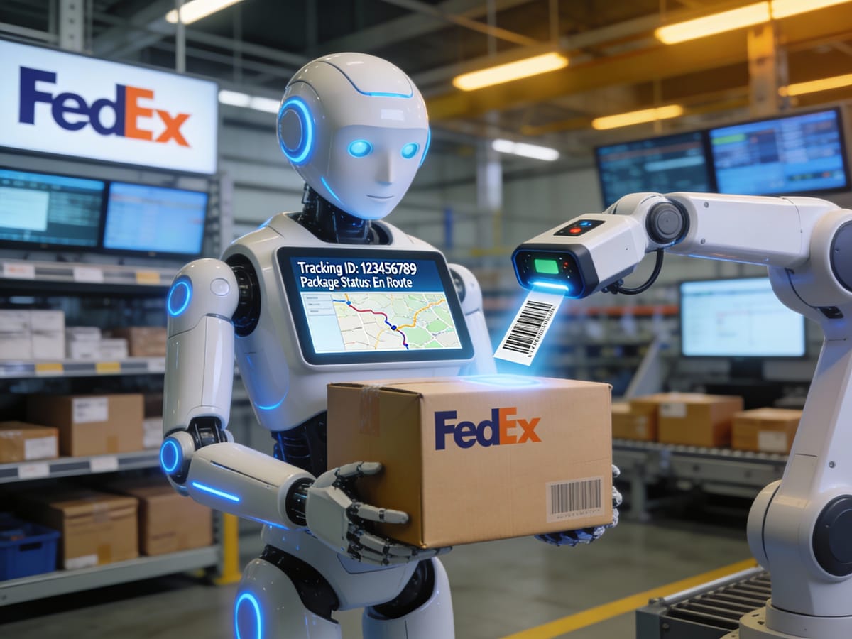 FedEx Wants AI to Babysit Your Packages