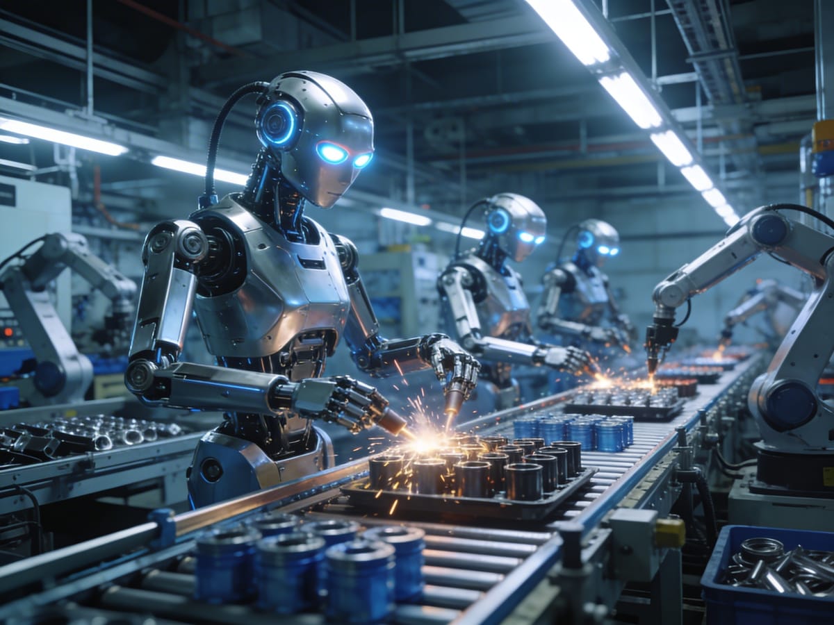 Rise of the Factory Bots: ADLINK and Noble Machines Join Forces