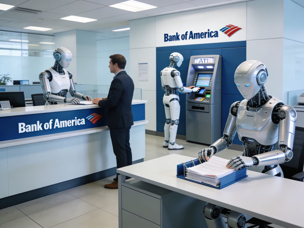 Bankers, Meet Your New Robot Coworker