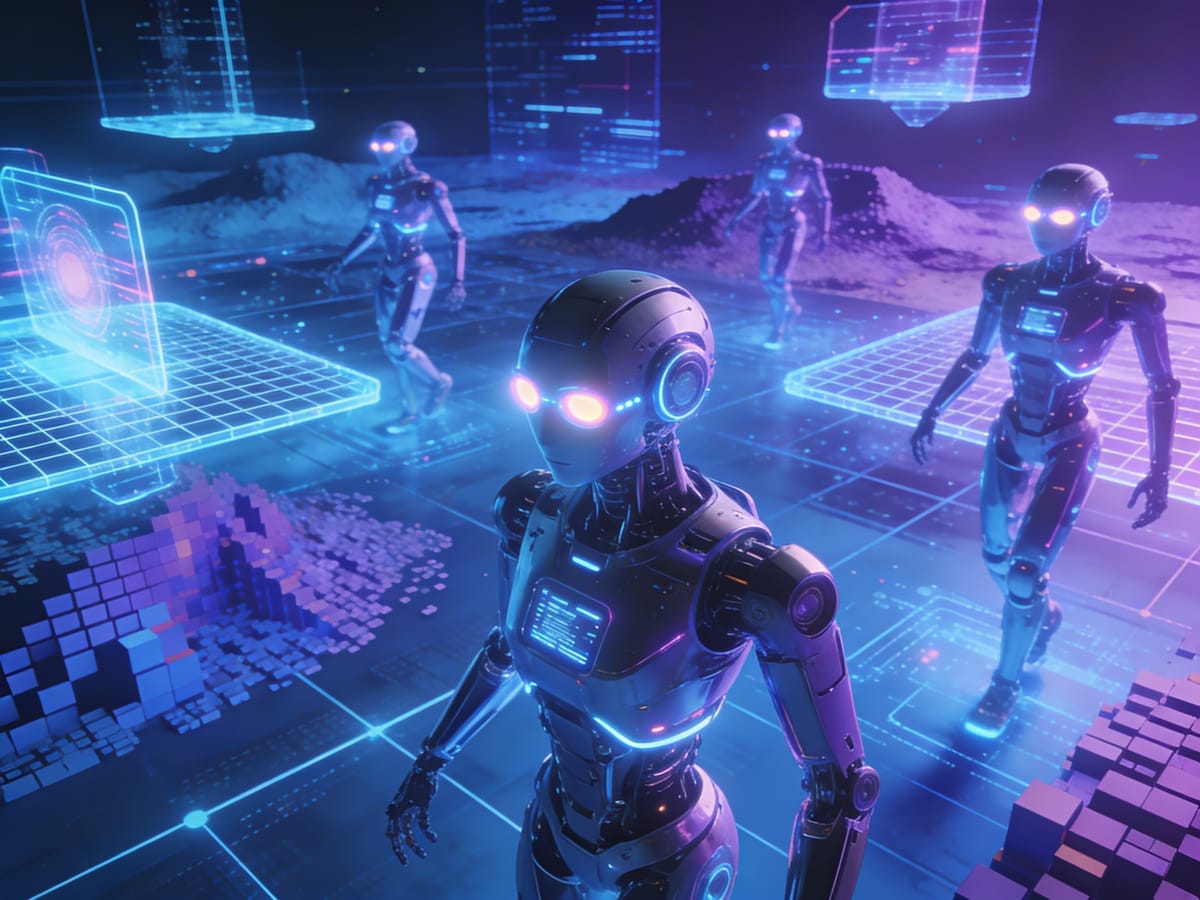 Meet MolmoBot: The Robot That Learned Everything From an Imaginary World