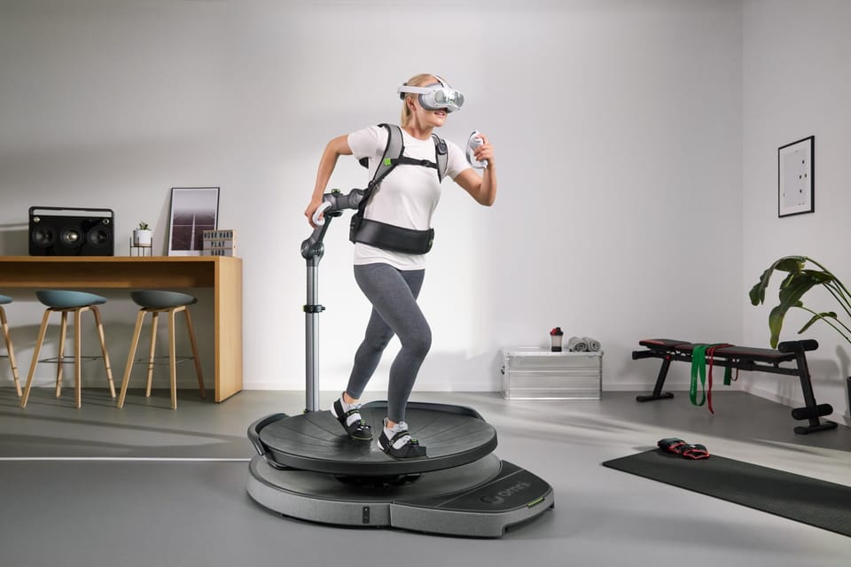 What If Freedom Also Meant Moving How You Want, Where You Want Even in VR?