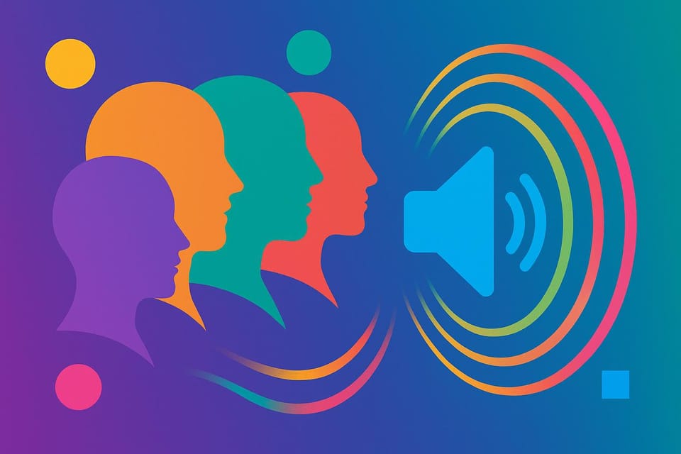 Human Voices About to Be Put Out of Business by a Laptop?