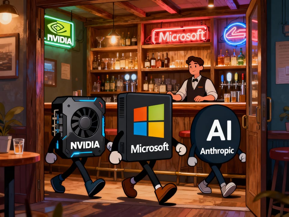 Three Tech Giants Walk Into a Data Center…What happens next?