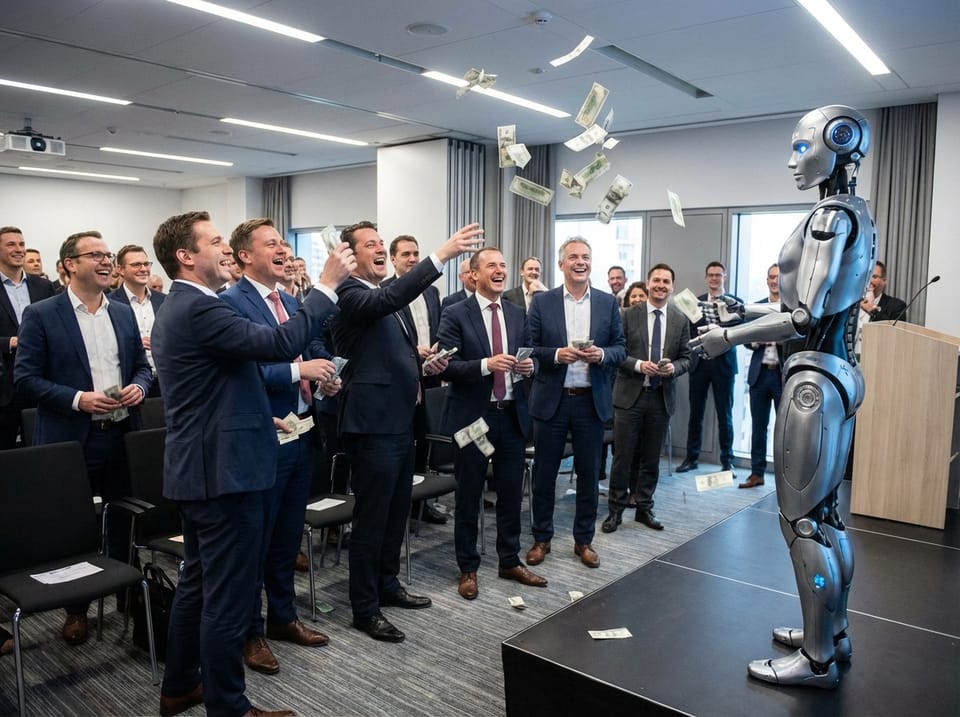 AI: The Expensive Hobby CEOs Can’t Quit