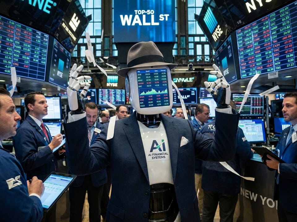 Is Wall Street’s New MVP… a Chatbot?