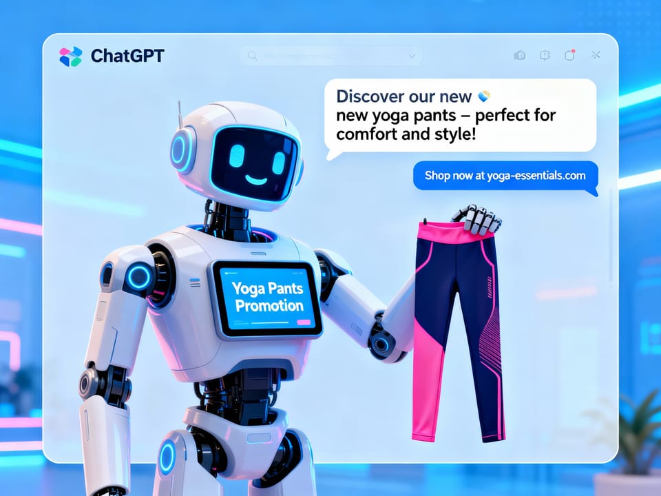 Did ChatGPT Just Try to Sell Me Yoga Pants While Encrypting My Hard Drive?