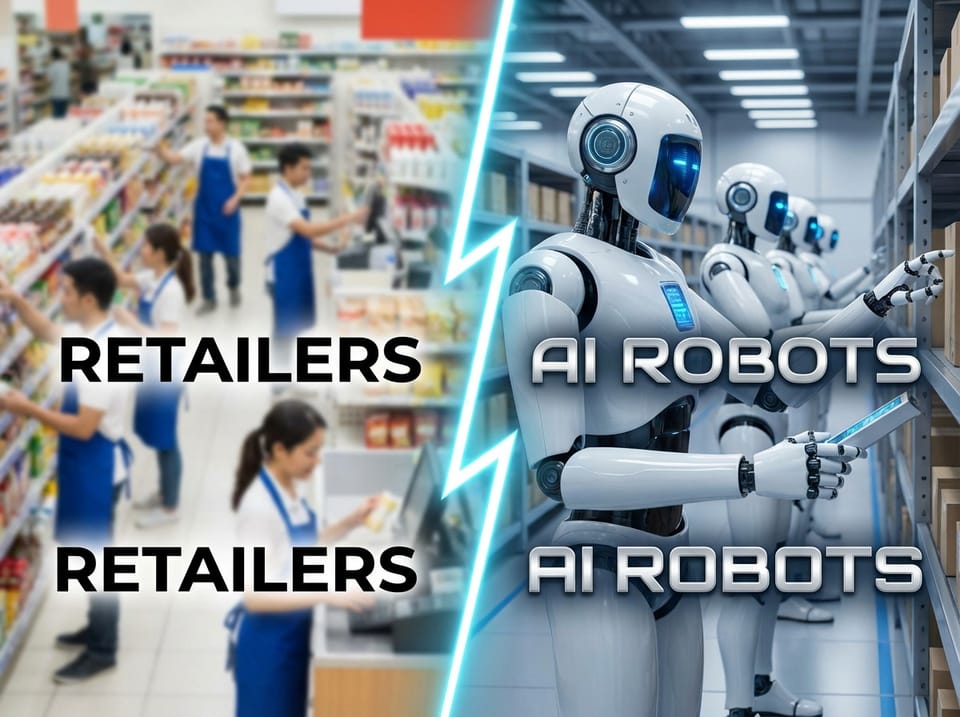 Retailers vs. The Robots: A Battle for Your Shopping Cart 🛒🤖