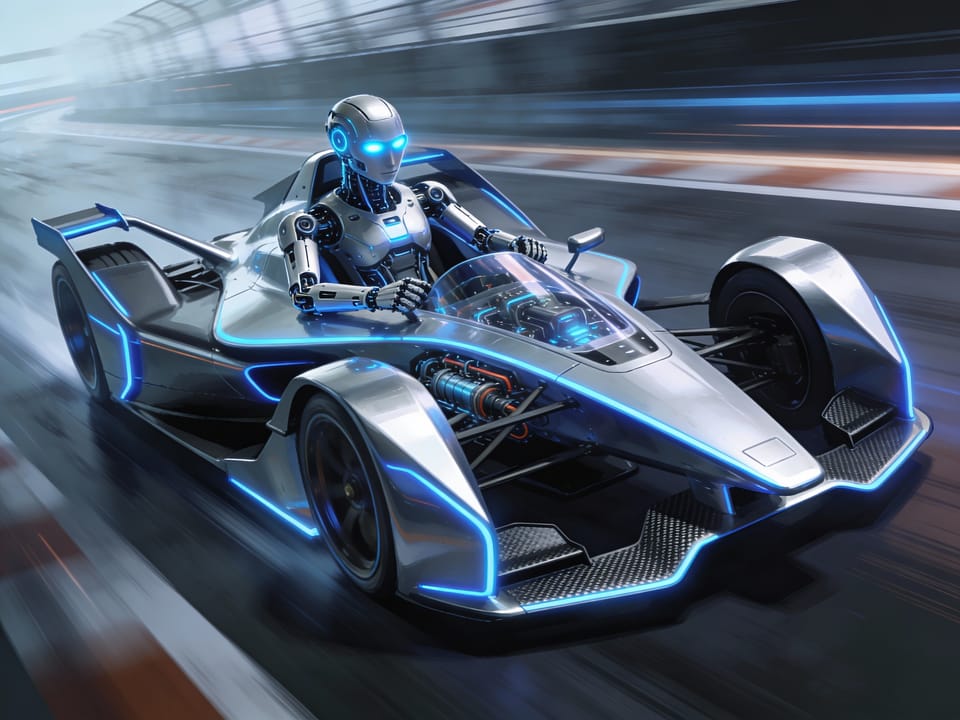 Formula E Just Got a Digital Pit Crew — and It’s Google