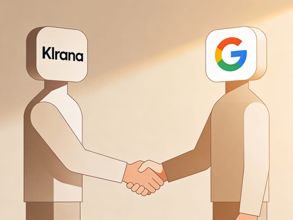 Klarna and Google Want Your AI to Go Shopping (Without Melting Down)