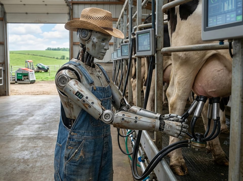 🐄 Move Over Silicon Valley, Say Hello to Sarlaben: The Cow Whisperer of Gujarat